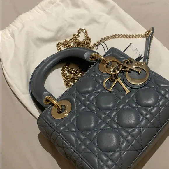 No offer ! Authentic Dior lady mini classic style - Picture 6 of 11